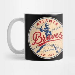 Atlanta Braves 1 By Buck Mug